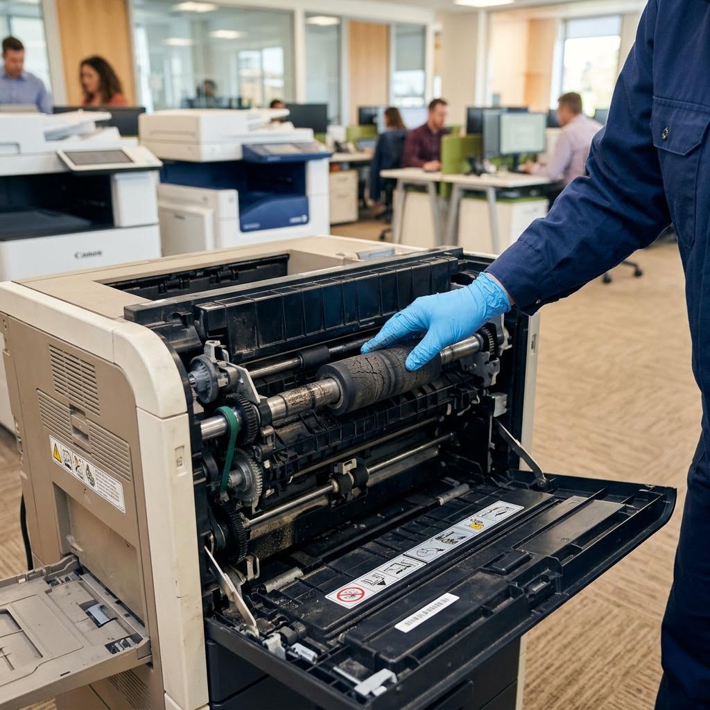 Printer Won't Grab Paper